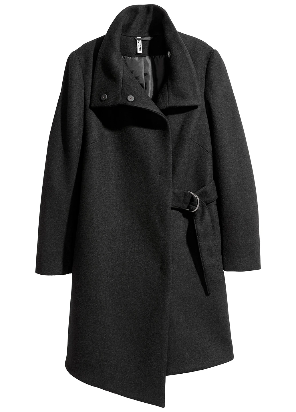 Чорне демісезонне Пальто H&M