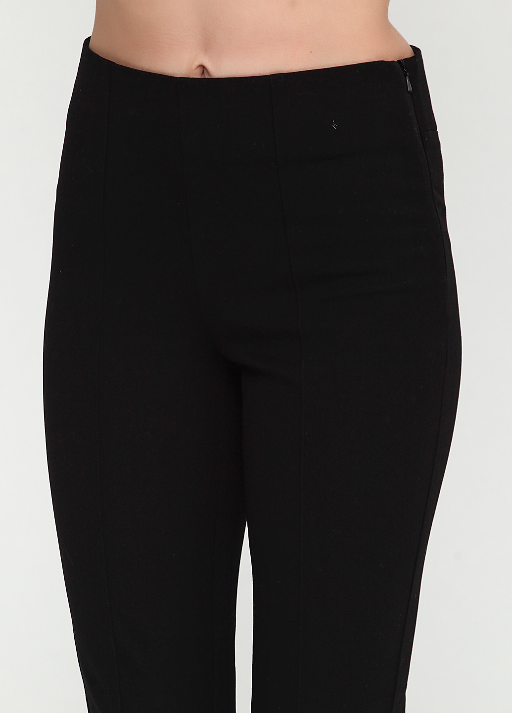 Черные кэжуал демисезонные брюки Minimum