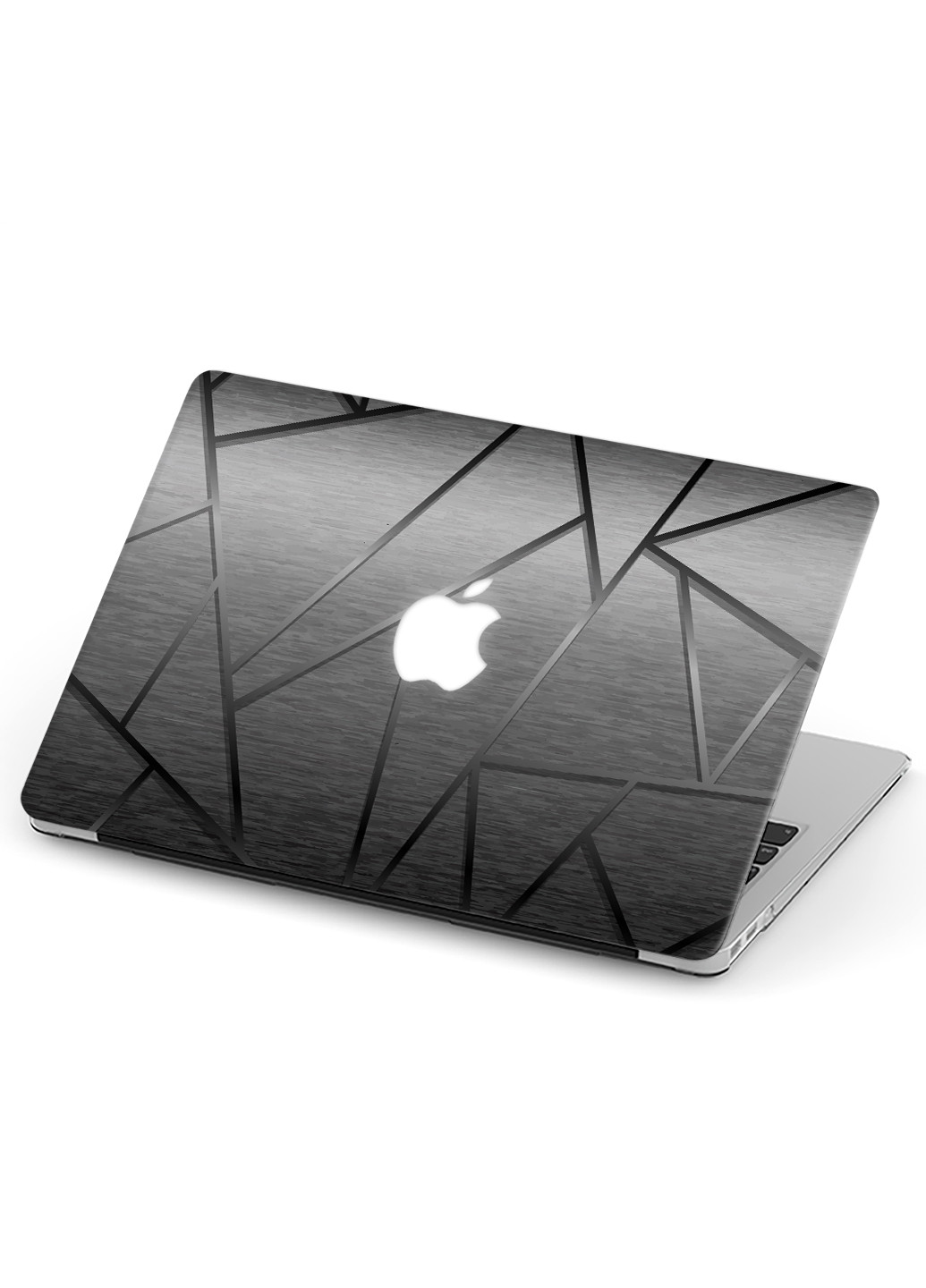 Чехол пластиковый для Apple MacBook Air 13 A1466 / A1369 Абстракция (Abstraction) (6351-2340) MobiPrint (218857996)