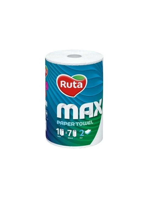 Рушники паперові MАХ 1шт 2-шарові Ruta (250007596)