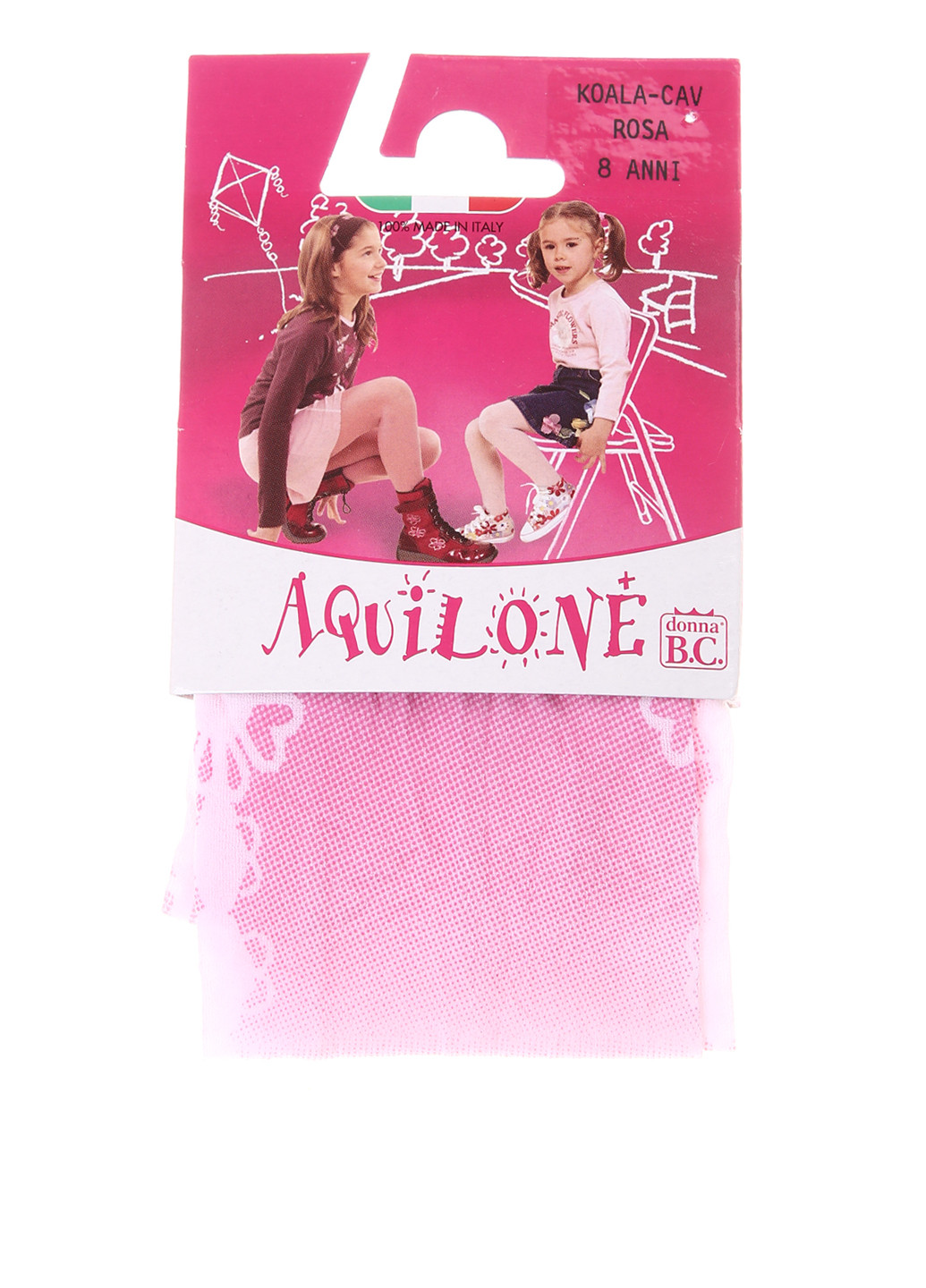 Колготки, светло-розовый Aquilone (41527447)