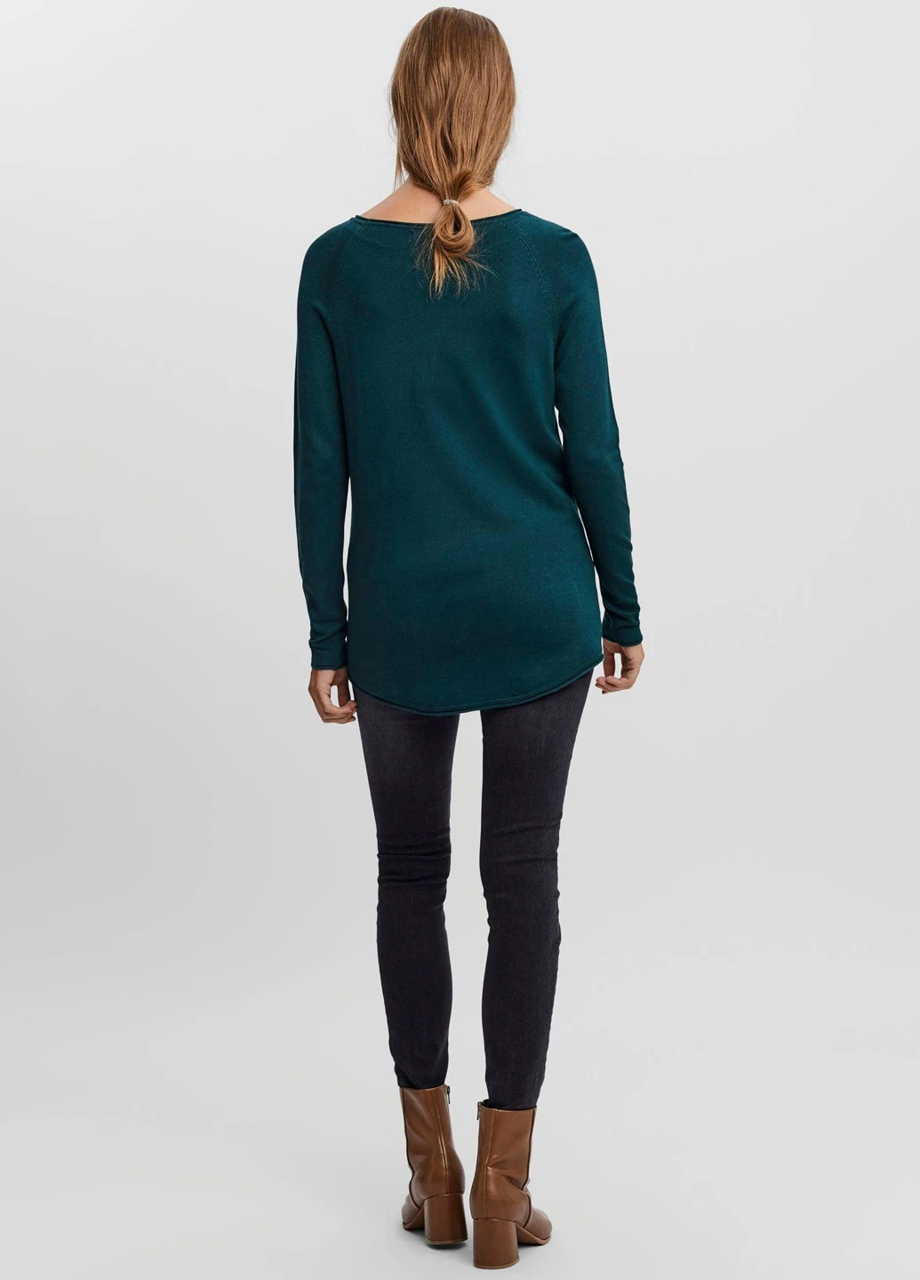 Зелений демісезонний светр Vero Moda
