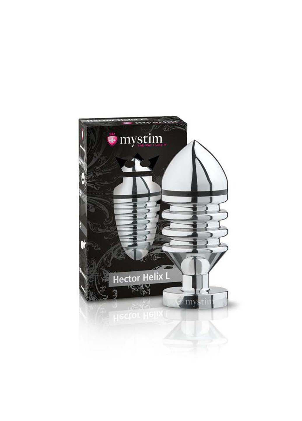 Анальная пробка 5 x 11 см Mystim (253097010)