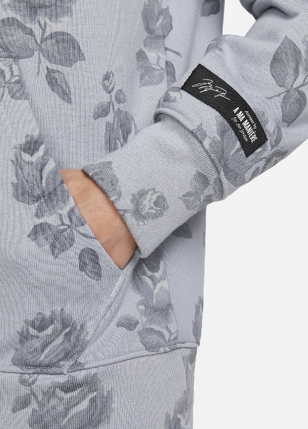 Худи DQ7327-687 Jordan M J AMM AOP FLC HOODIE (269538587)