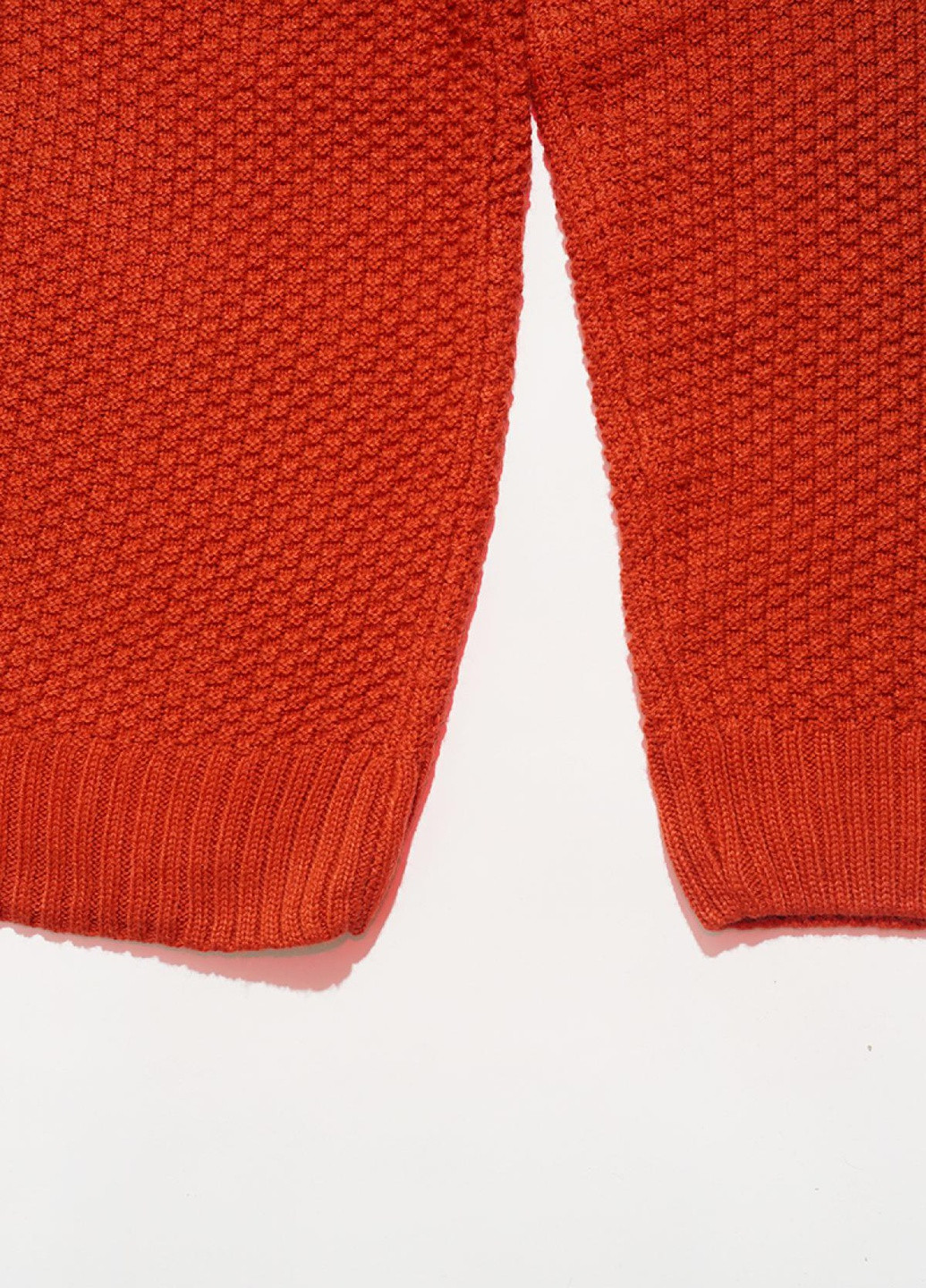 Оранжевый свитер Kiabi