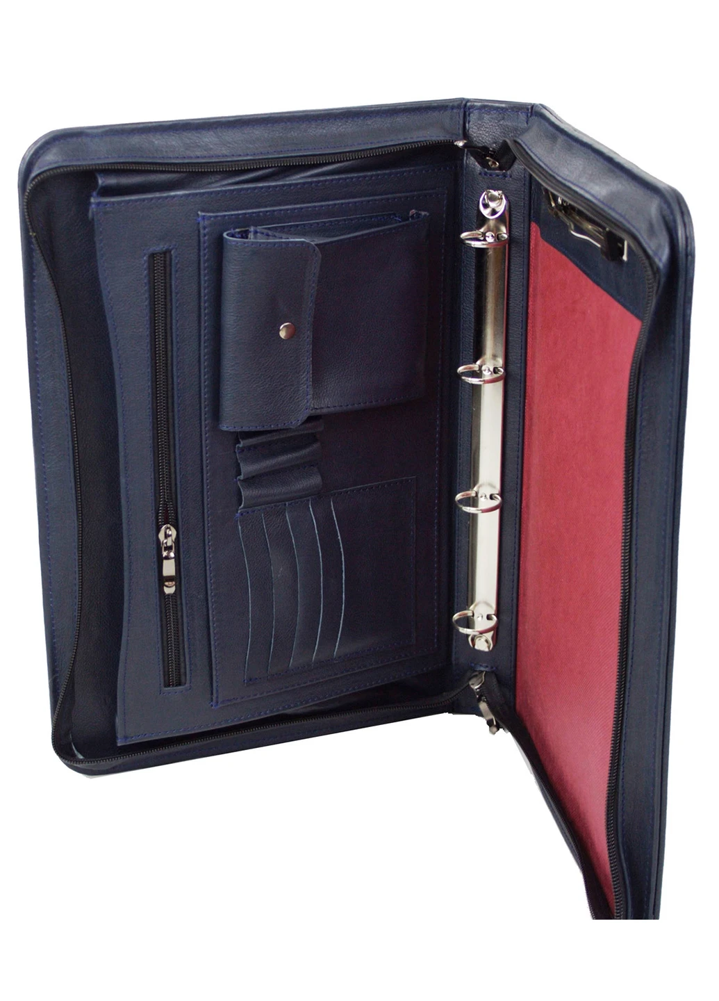 Чоловіча шкіряна ділова папка 39х26,5х5,5 см Portfolio (233420589)