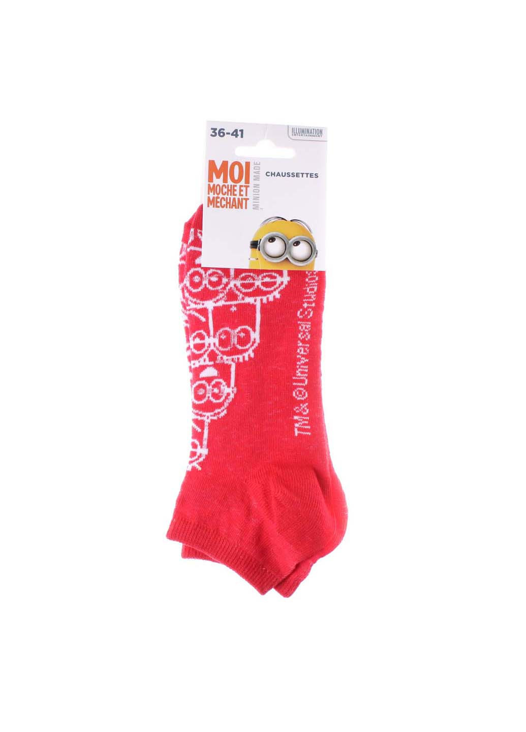 Червоні шкарпетки Minions (254007497)