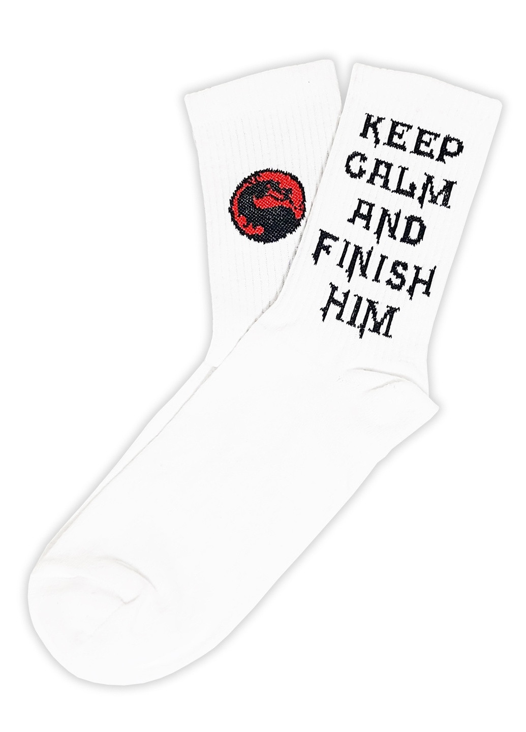 Шкарпетки Mortal Combat Rock'n'socks высокие (211258786)