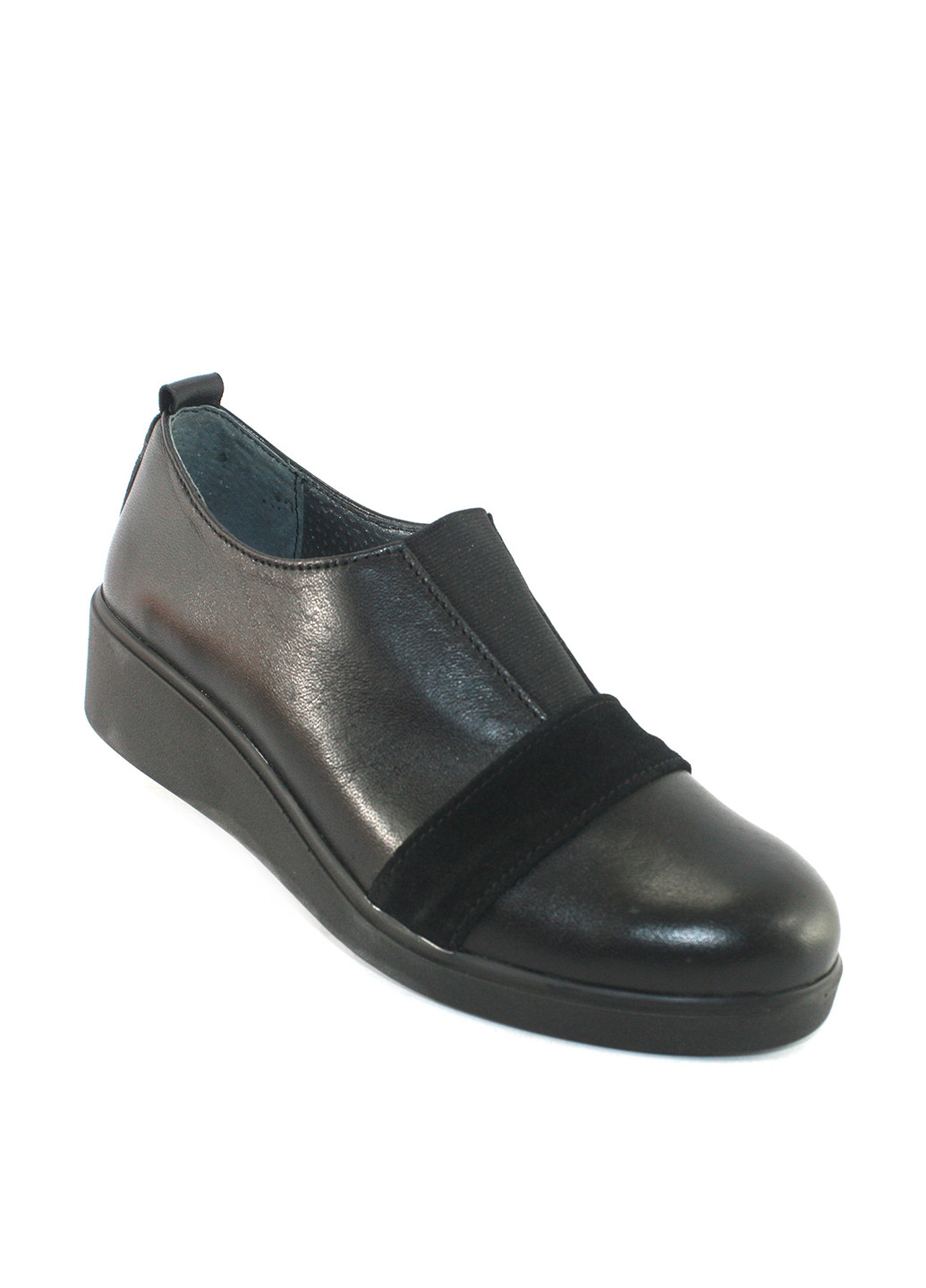 Mila Туфлі чорний з натуральна шкіра, — демісезон (356509261)