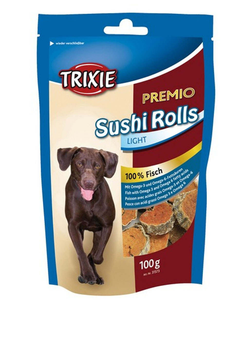 Лакомство для собак "PREMIO Sushi Rolls", 100 гр Trixie (16935241)