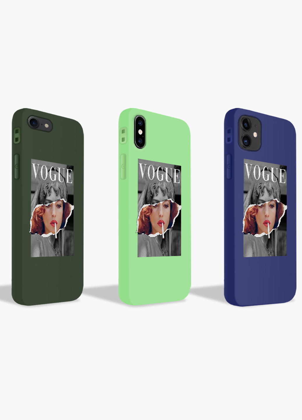 Чехол силиконовый Apple Iphone X Моника Беллуччи Ренессанс (Monica Bellucci Renaissance) (6129-1588) MobiPrint (219534569)