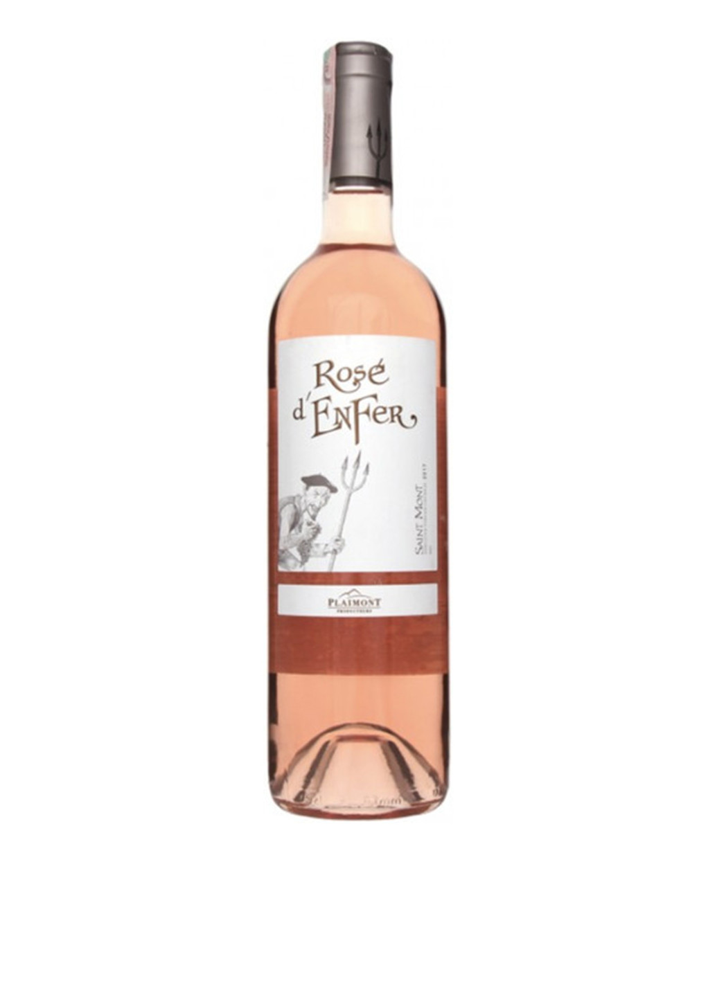 Вино Rose d'Enfer розовое сухое, 0,75 л Plaimont (208609273)
