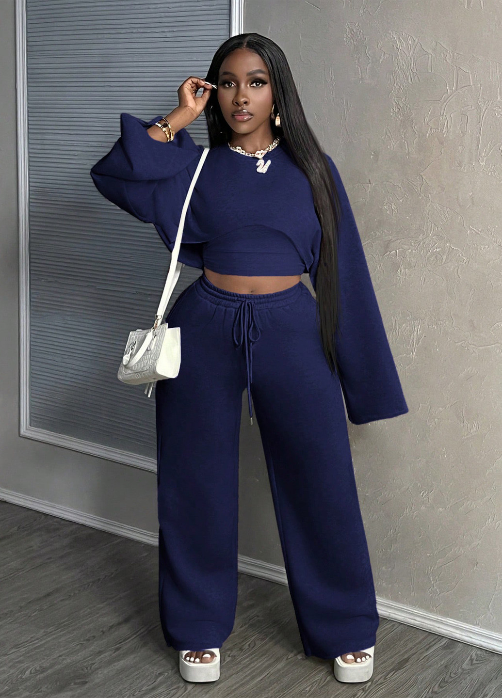 Костюм (топ, майка, штани) SHEIN (338187449)