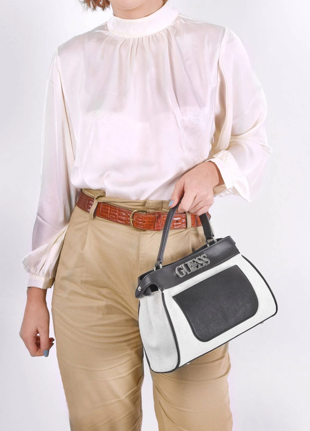 Сумка Guess UPTOWN CHIC TURNLOCK SATCHEL (239103616)
