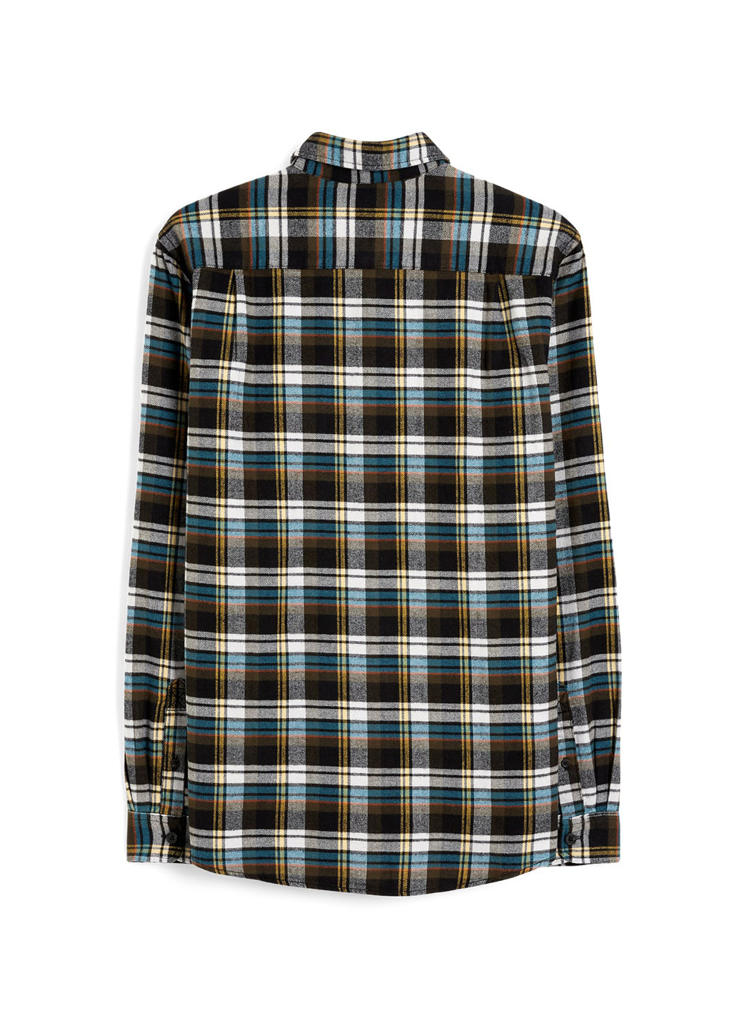 Серая кэжуал рубашка в клетку C&A