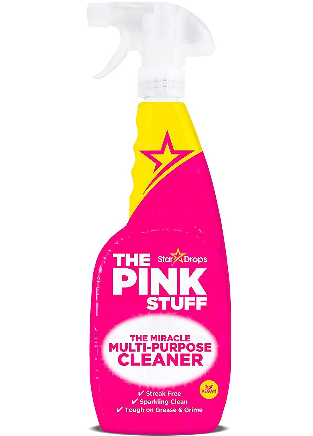 Универсальный спрей для чистки поверхностей The Miracle Multi-Purpose Cleaner 750 мл The Pink Stuff (252787762)