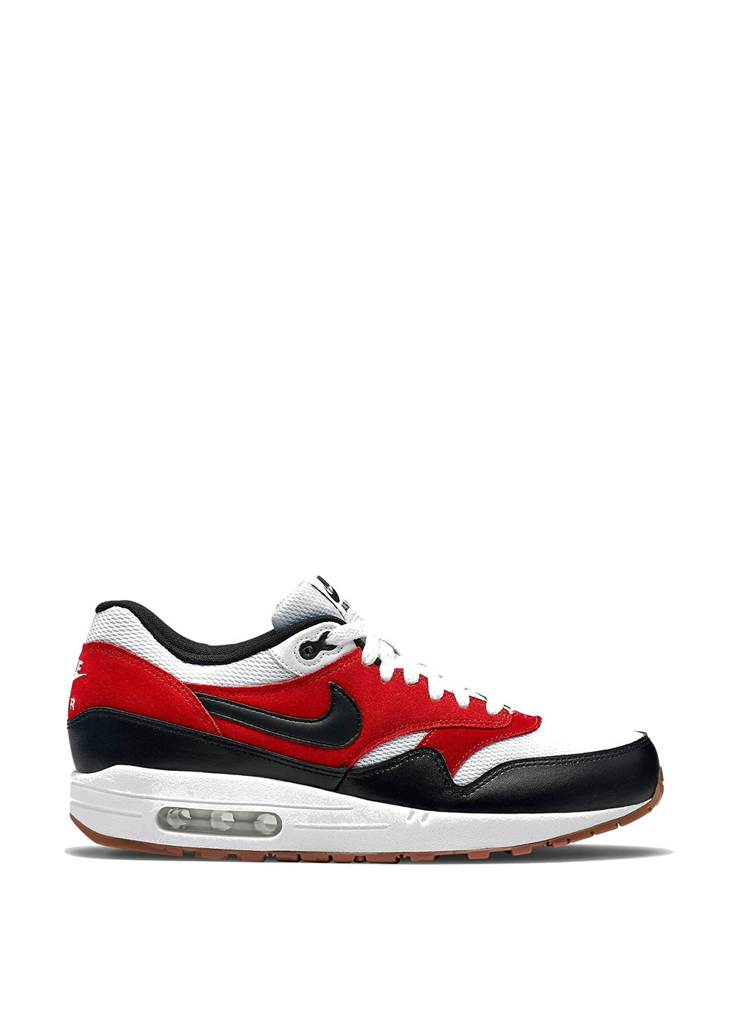 Червоні Осінні кросівки Nike AIR MAX 1 ESSENTIAL