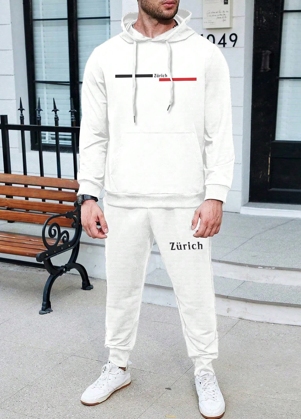 Спортивний костюм (худі, штани) SHEIN (331821897)