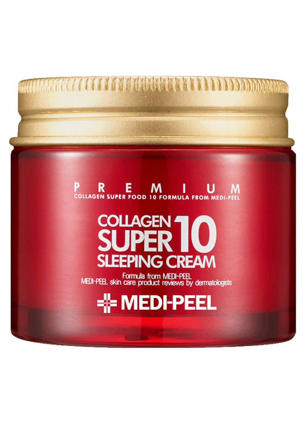Омолаживающий ночной крем для лица с коллагеном Collagen Super10 Sleeping Cream, 70 мл Medi-Peel (202417779)