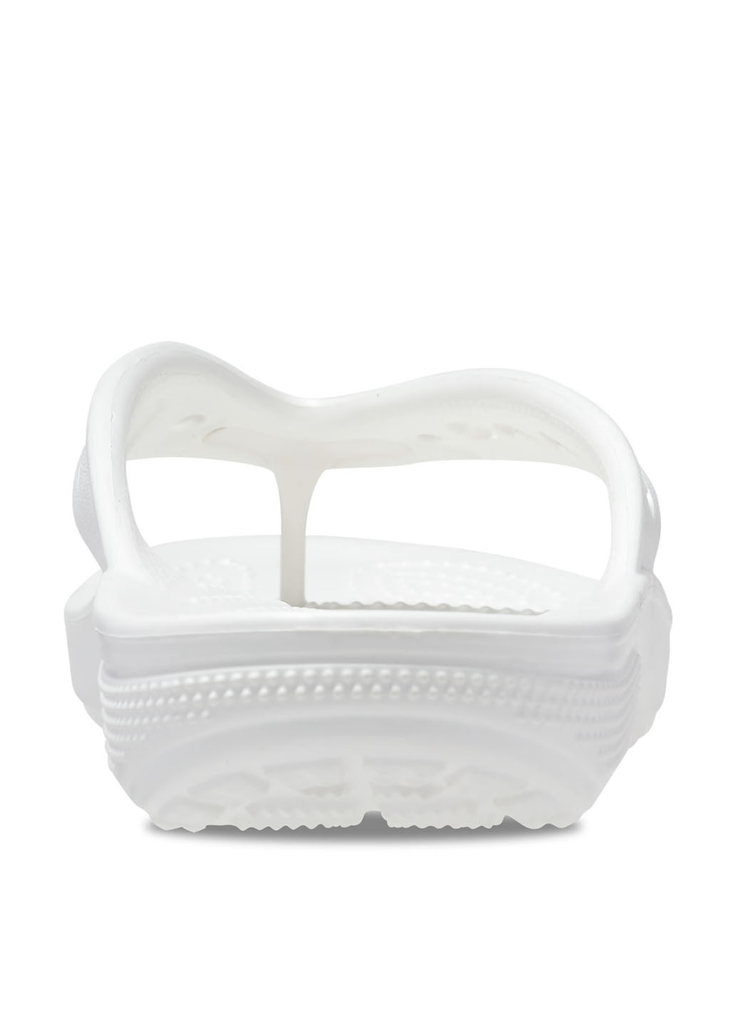 Белые повседневные вьетнамки Crocs
