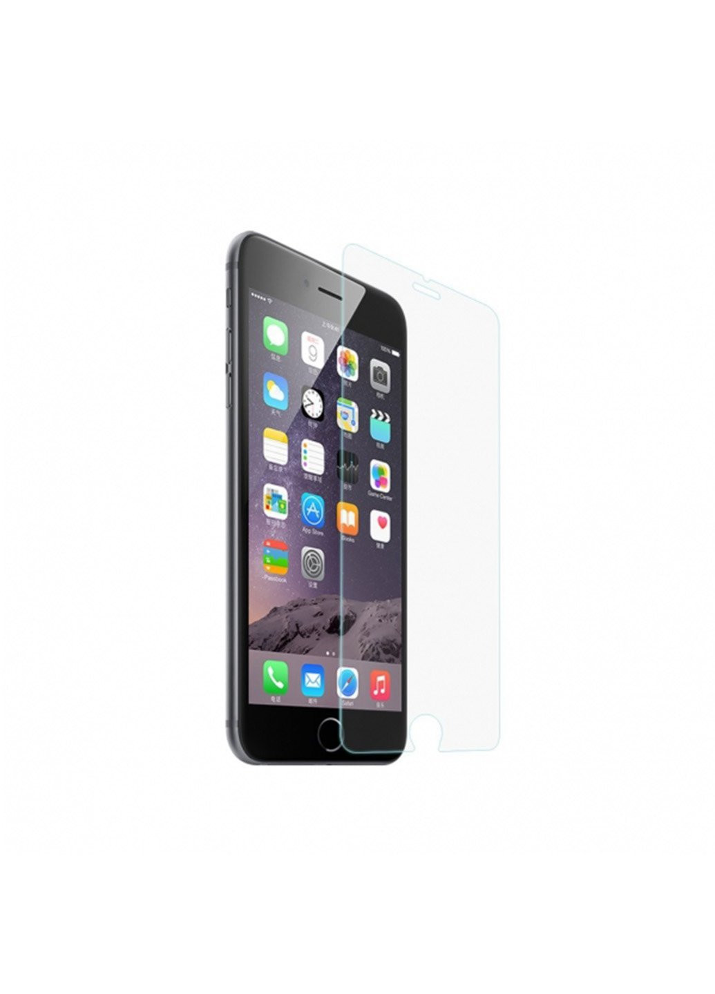 Стекло защитное прозрачное для iPhone 7Plus/8Plus CAA (220511747)