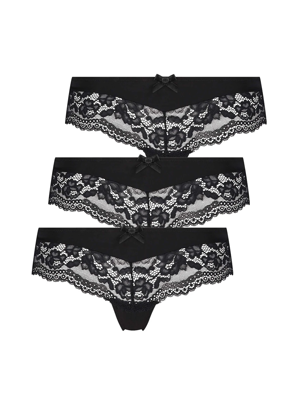 Трусики (3 шт.) Hunkemoller (340098625)