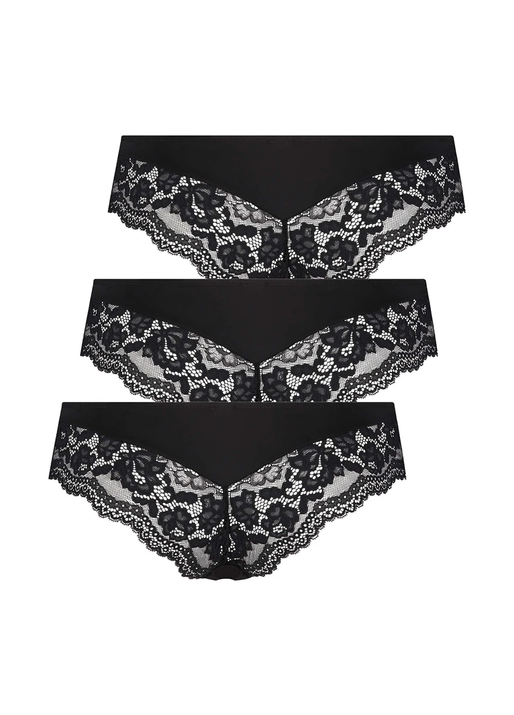 Трусики (3 шт.) Hunkemoller (340098625)