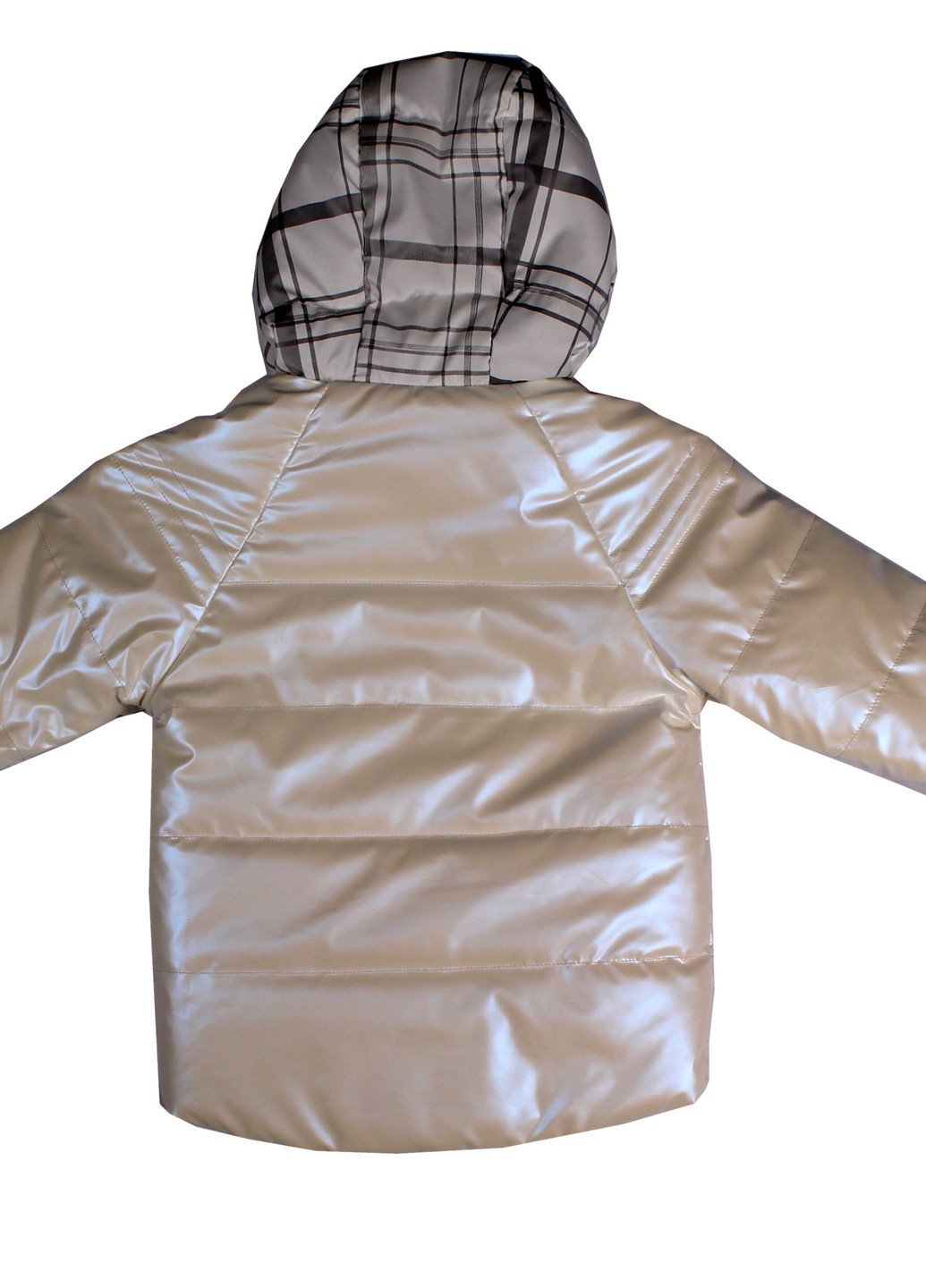 Молочная демисезонная куртка ys-2133 98 молочный (2000903861928) No Name
