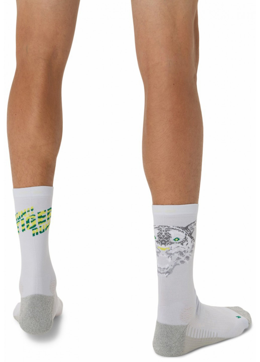Белые носки Asics рисунки (366269482)