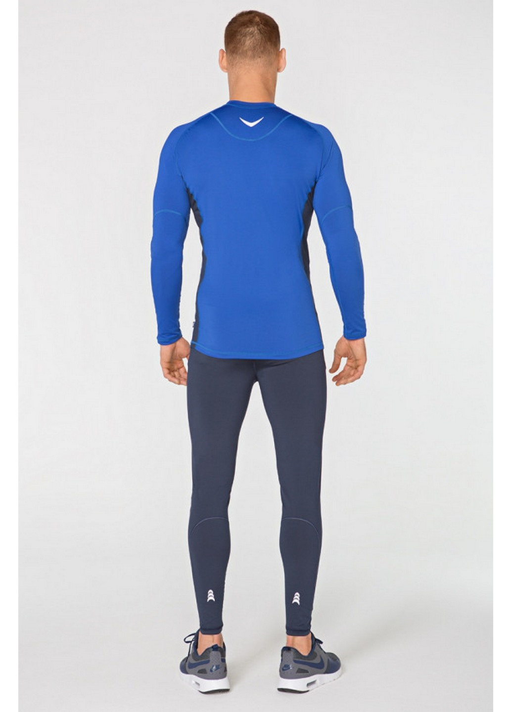 Сіро-синій демісезонний спортивний костюм для бігу Radical