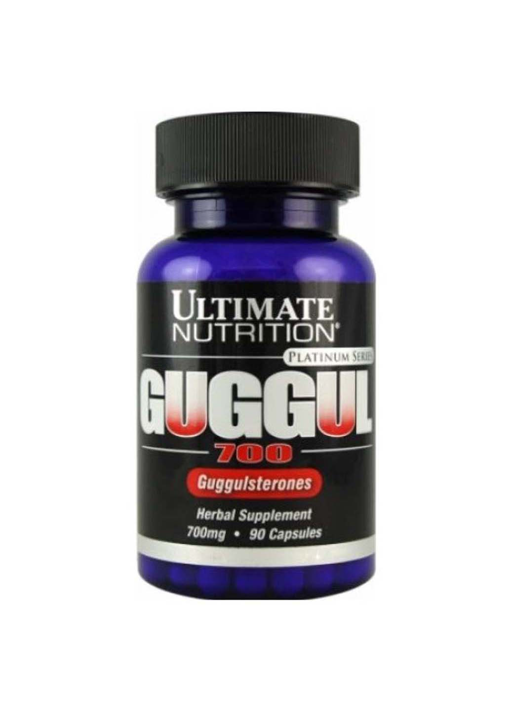 Комплексний жироспалювач Guggul 700 mg 90 Caps Ultimate Nutrition (253427587)