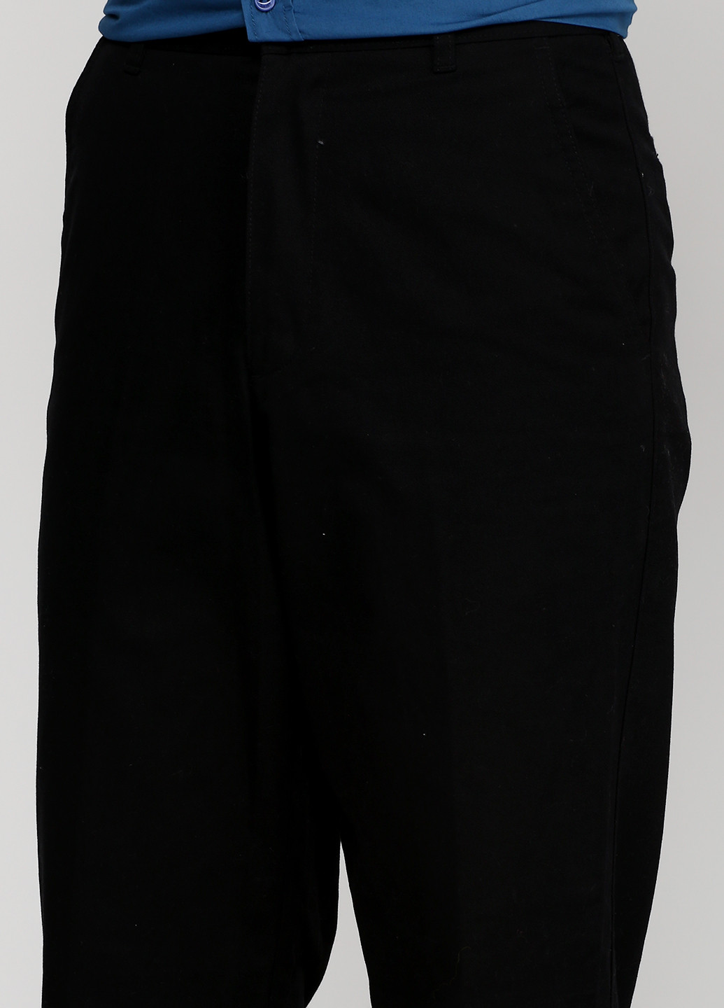 Черные кэжуал демисезонные с высокой талией брюки George