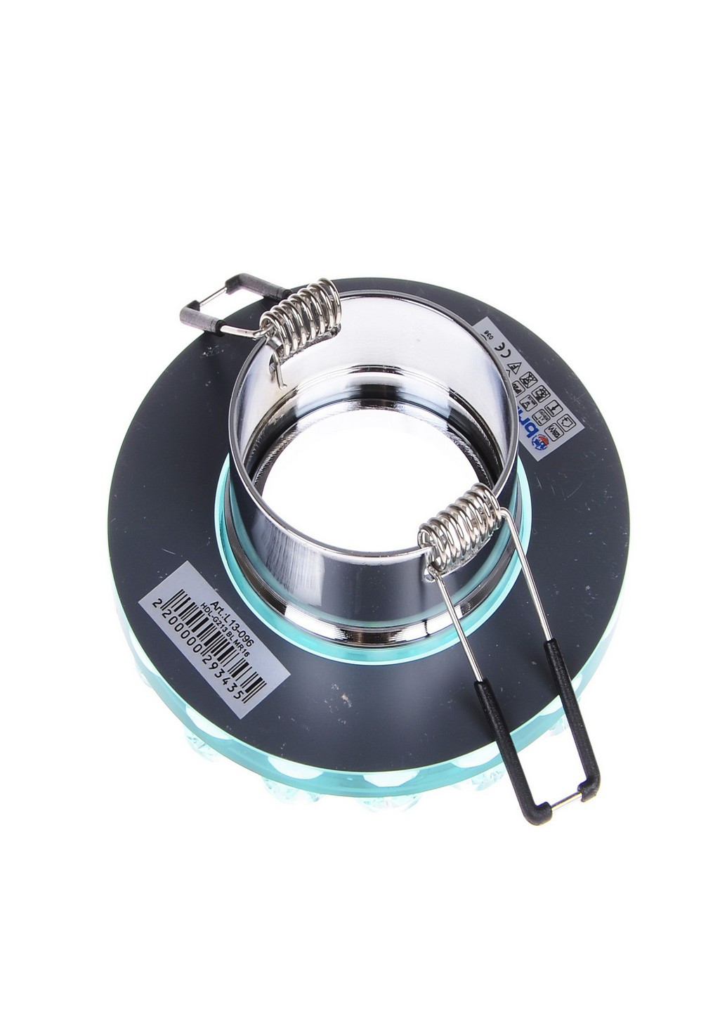HDL-G213 BL MR16 светильник точечный декоративный Brille (185914264)