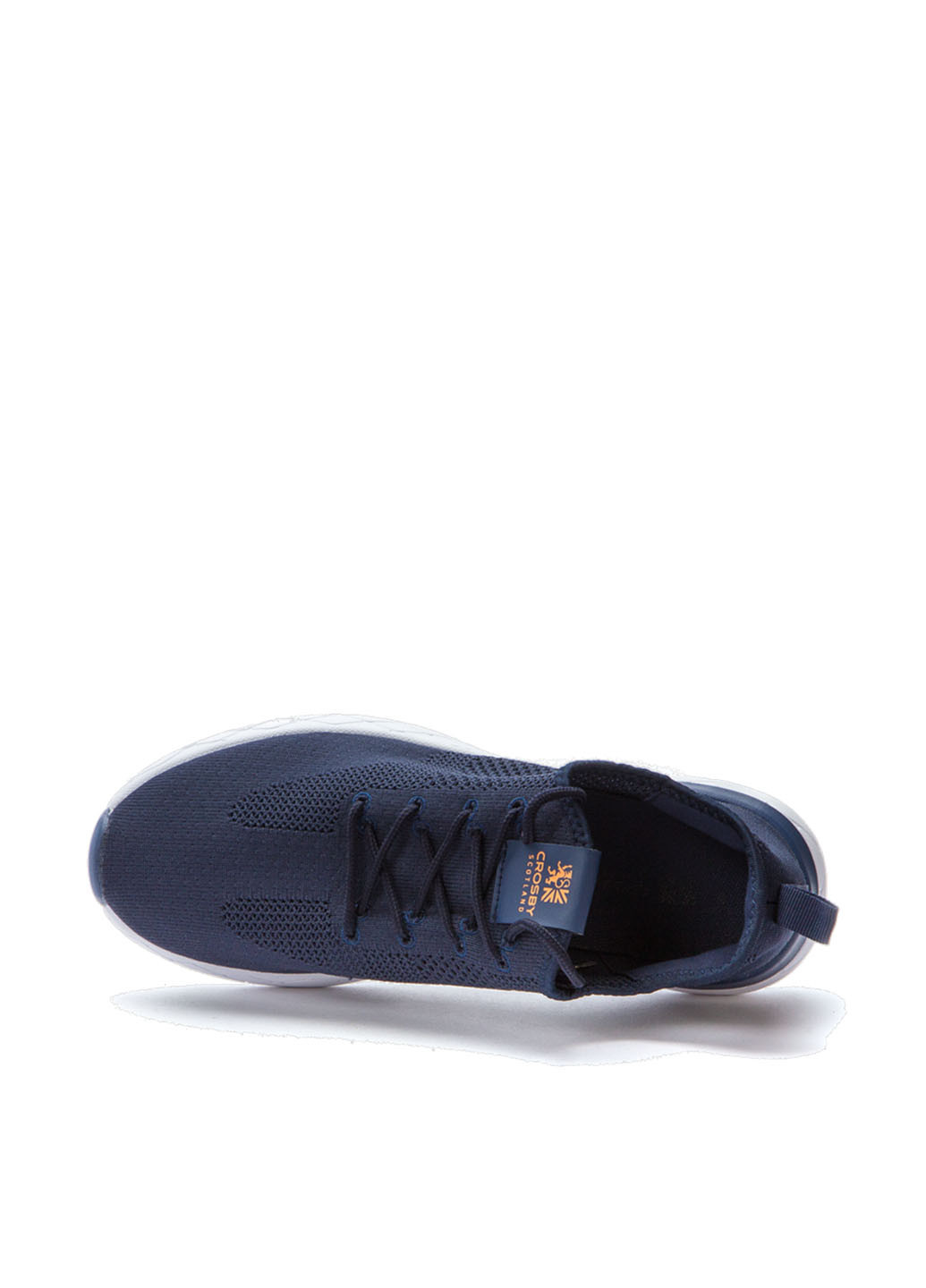 Темно-синие демисезонные кроссовки Crosby