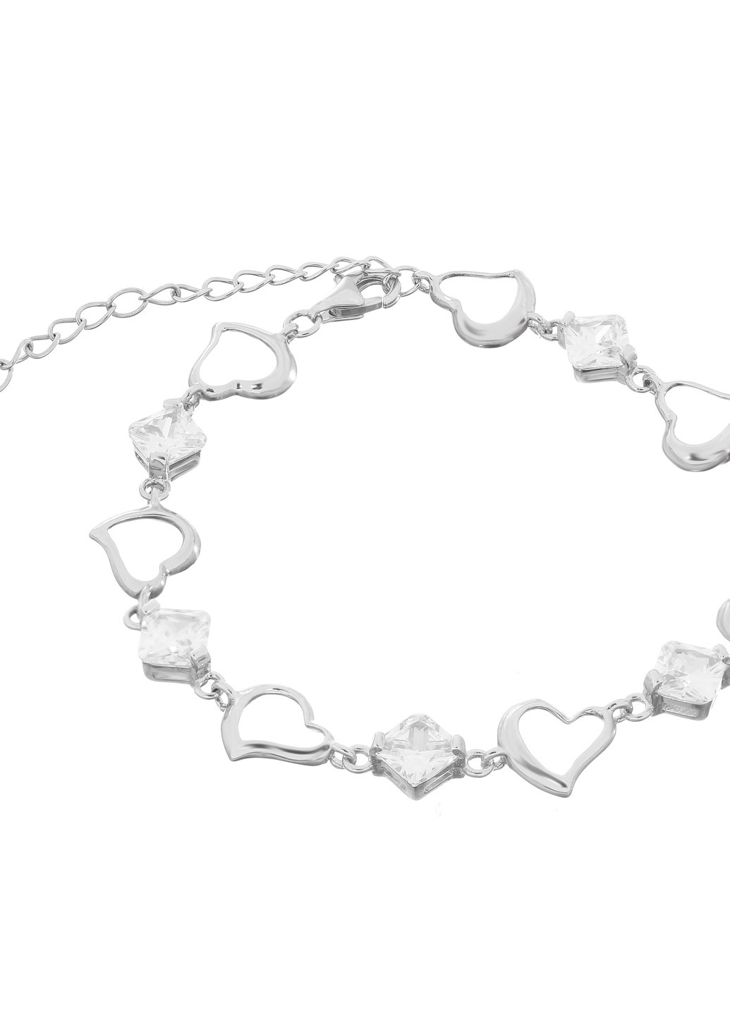 Браслет, серебро Silvex925 (223342723)