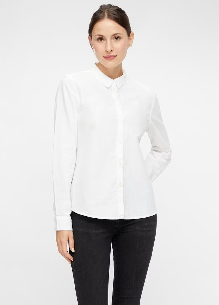 Белая блуза Pieces