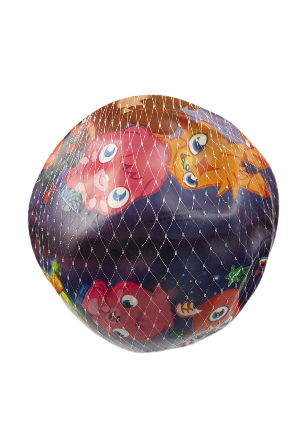 Мяч, D-18 см Mondo фиолетовый