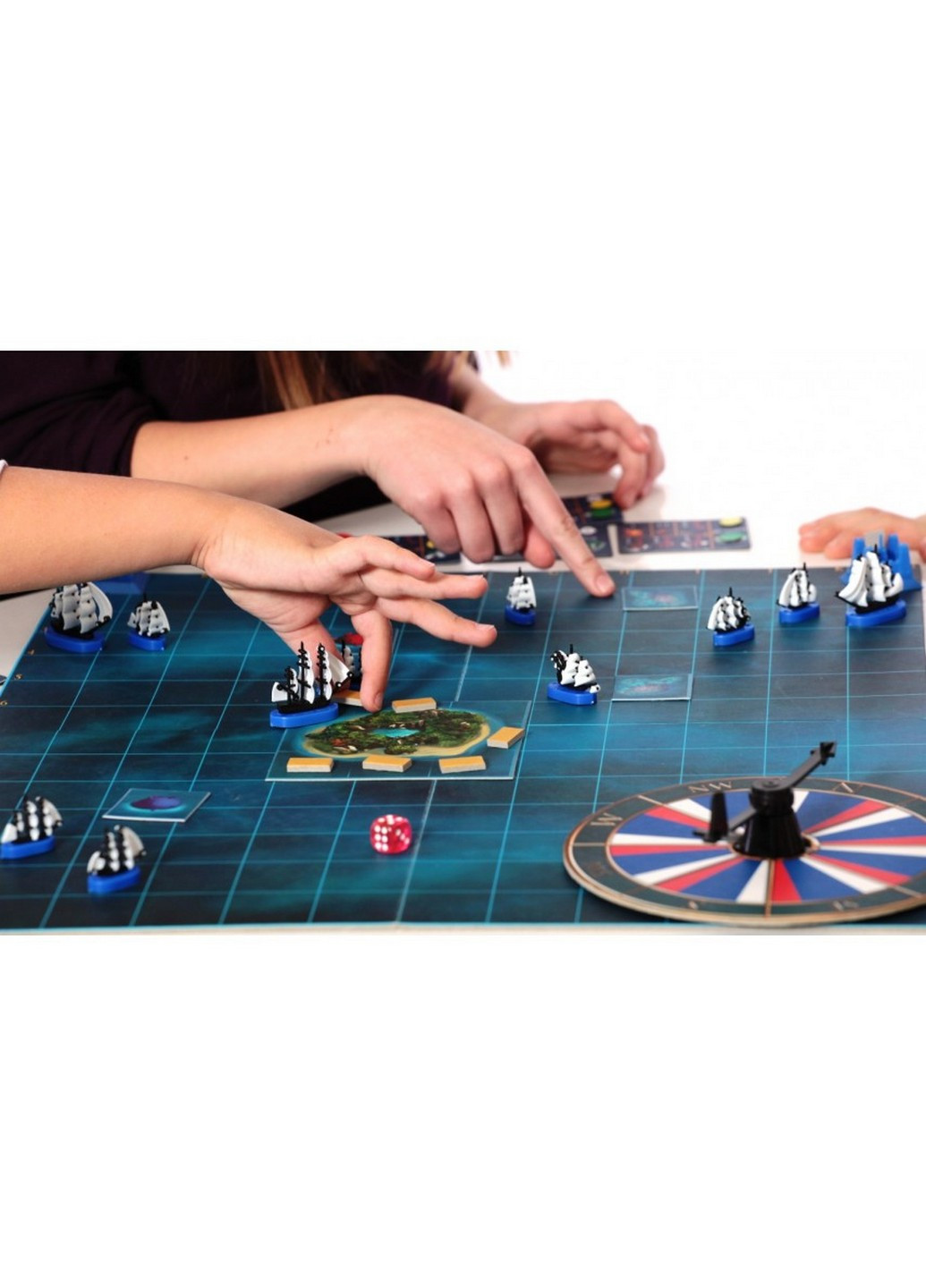 Игра настольная Сокровища старого пирата Bombat (213485025)