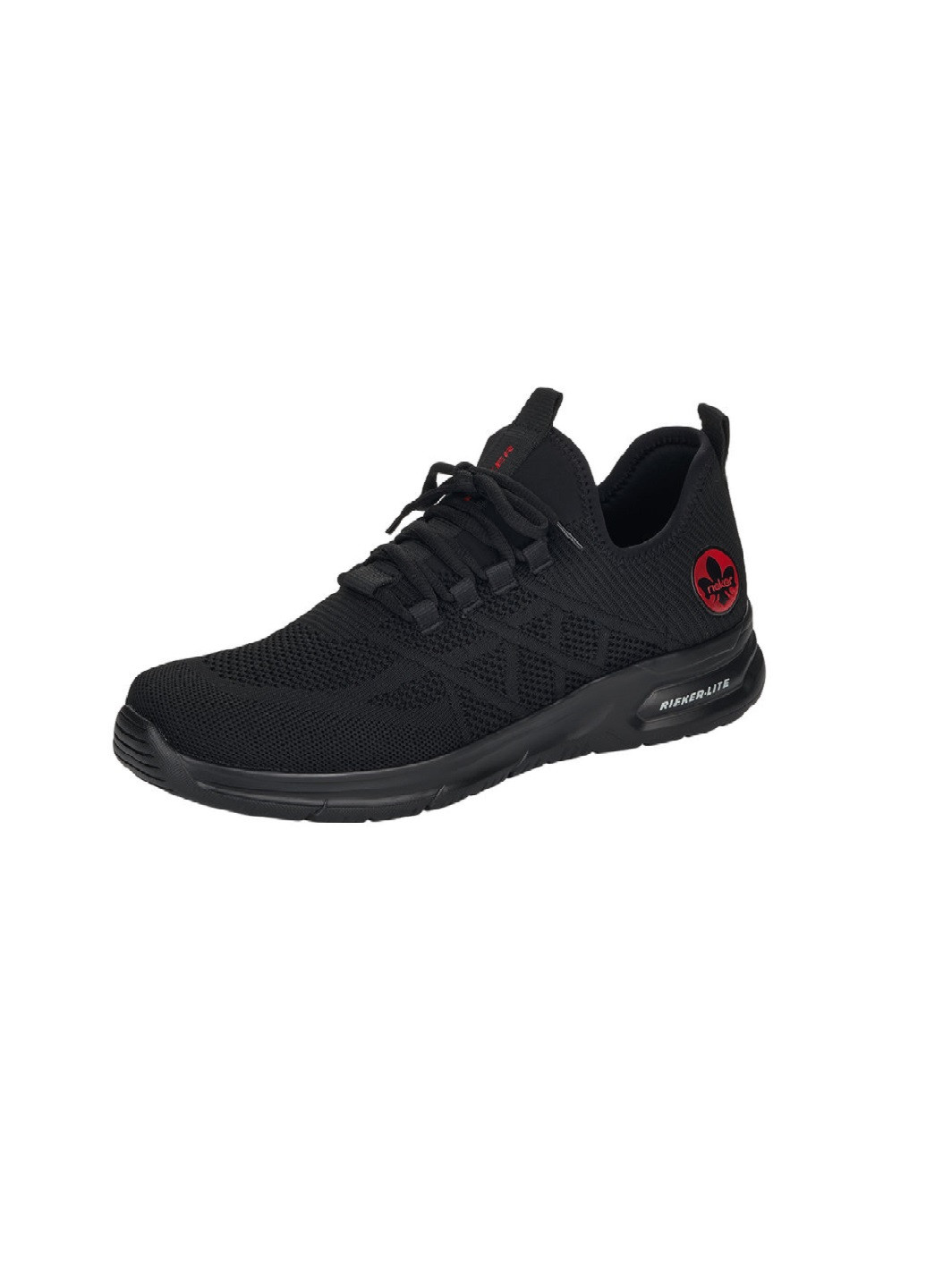 Чорні всесезон кросівки Rieker