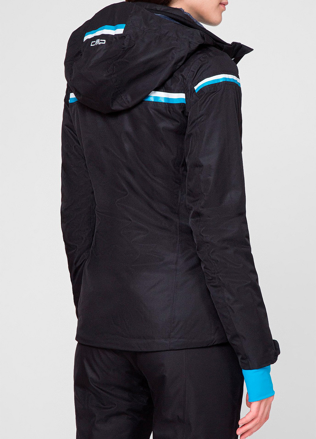 Лыжная куртка CMP woman jacket zip hood 38w0726 (263512556)