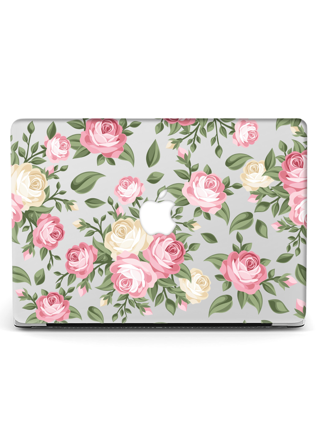 Чехол пластиковый для Apple MacBook Air 13 A1932 / A2179 / A2337 Цветы (Flowers) (9656-1914) MobiPrint (218528443)