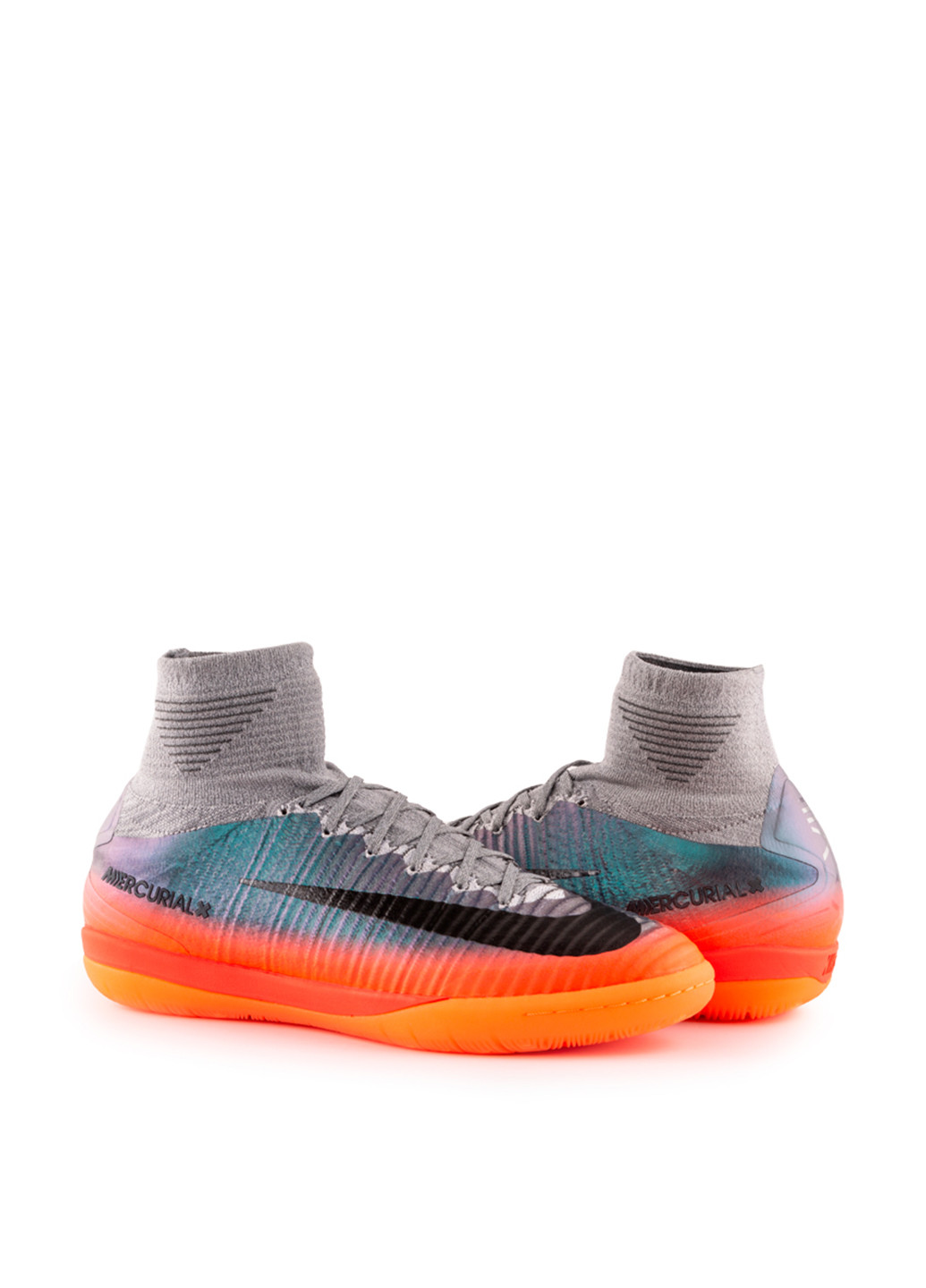 Цветные футзалки Nike