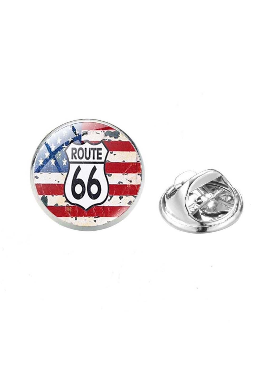 Брошка-значок USA Route 66 Broshe brgv112680 (253617262)