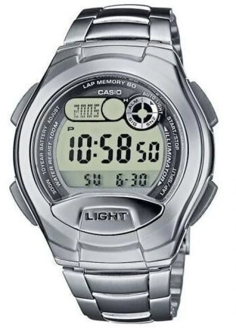 Мужские Часы W-752D-1AVEF кварцевые спортивные Casio (226691524)