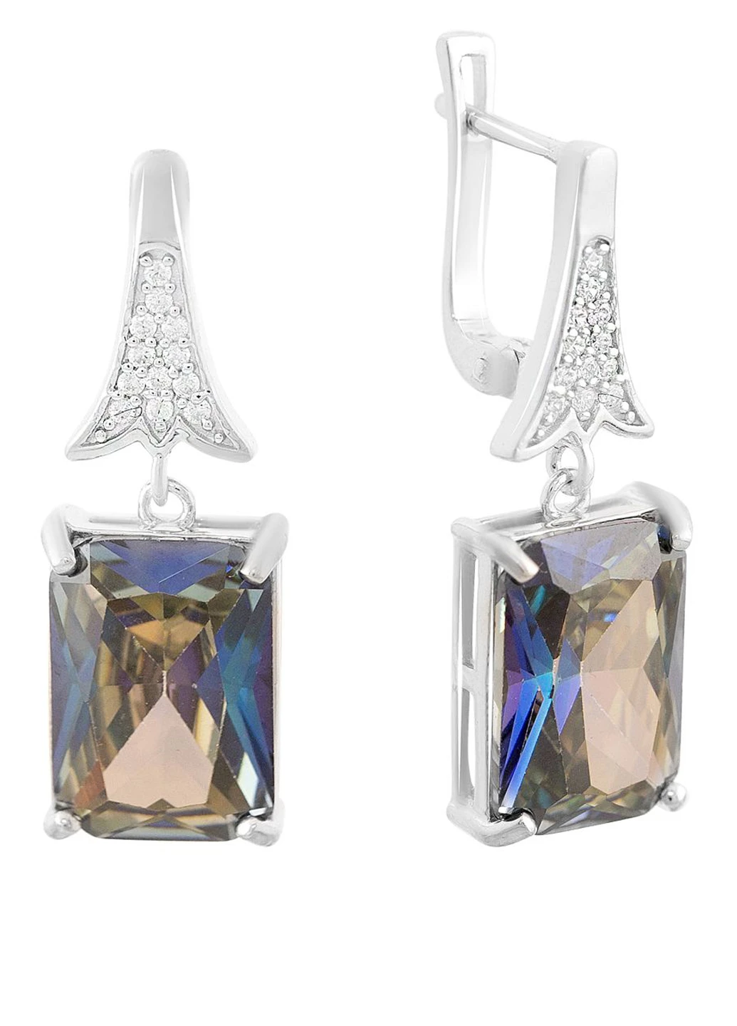 Сережки Silver Flame (301047966)