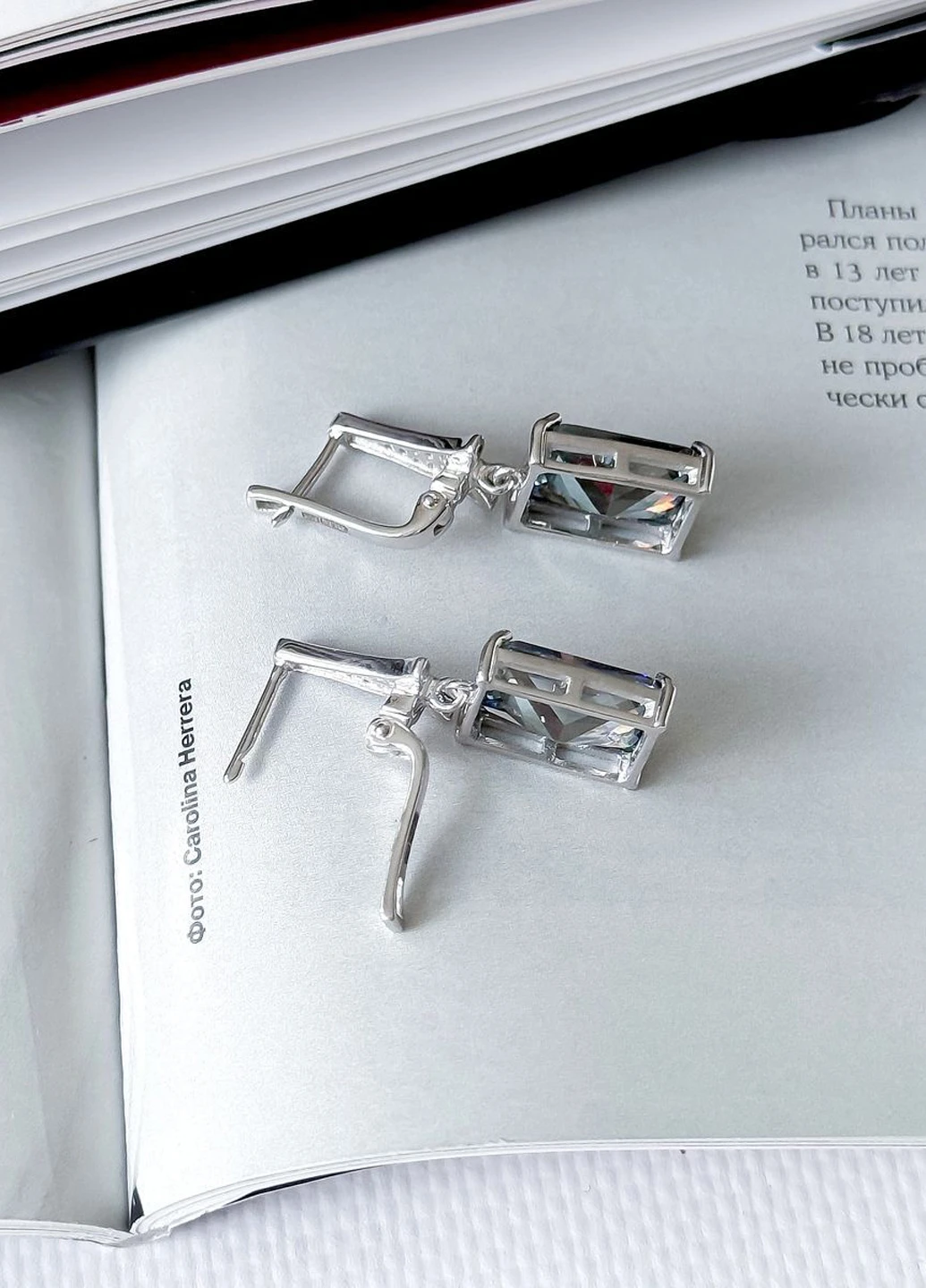 Сережки Silver Flame (301047966)