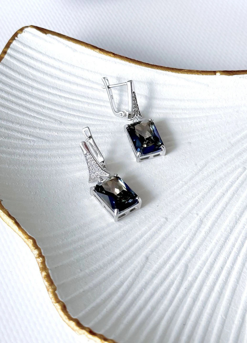 Сережки Silver Flame (301047966)