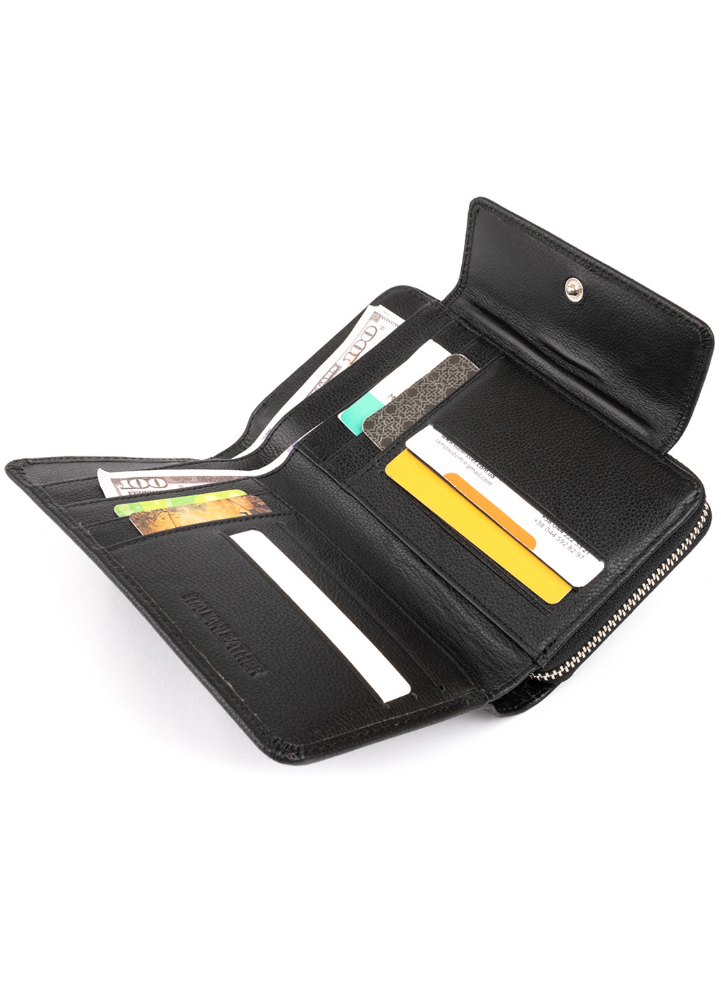 Женский кожаный кошелек 19х9,5х2,5 см st leather (252130306)