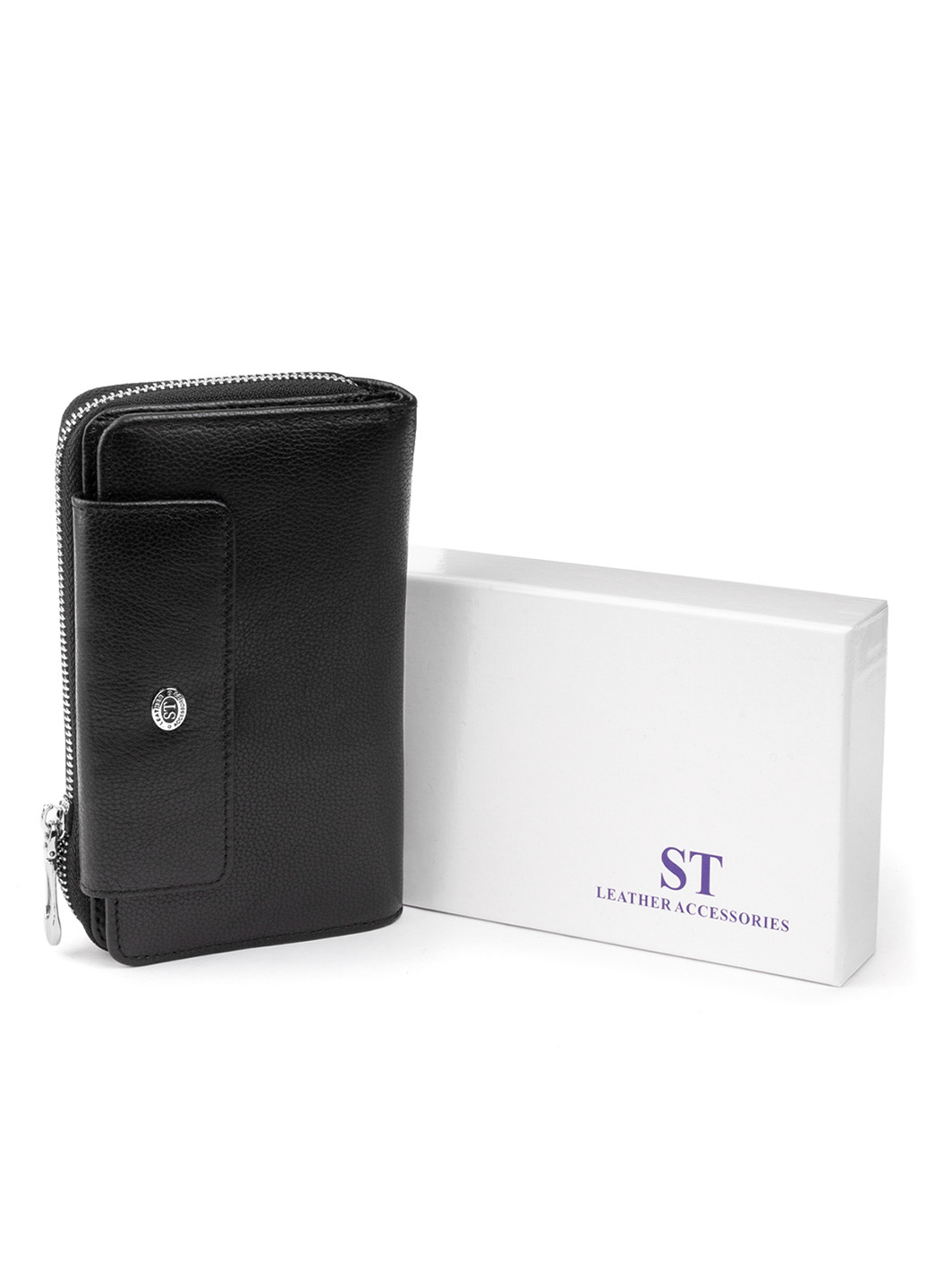 Женский кожаный кошелек 19х9,5х2,5 см st leather (252130306)