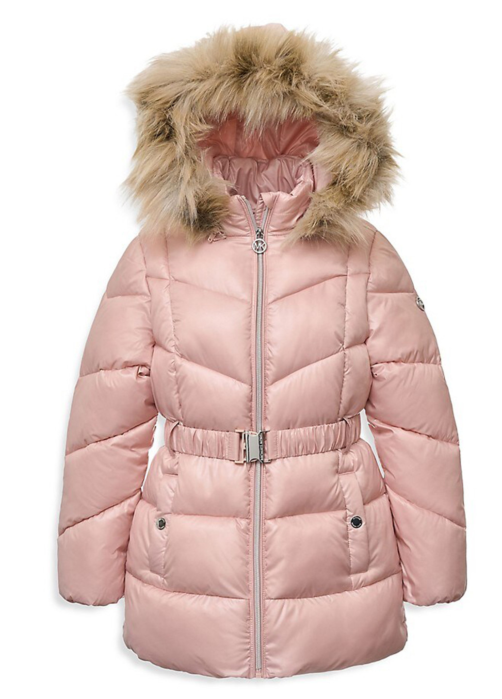 Рожева демісезонна куртка Michael Kors